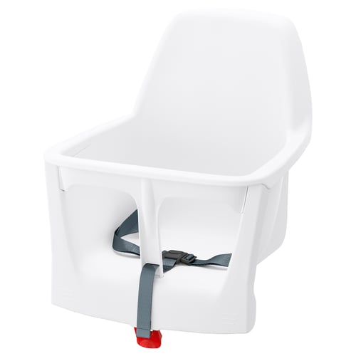 LANGUR Coque d'assise pour chaise haute, blanc