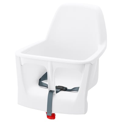 LANGUR Coque d'assise pour chaise haute, blanc