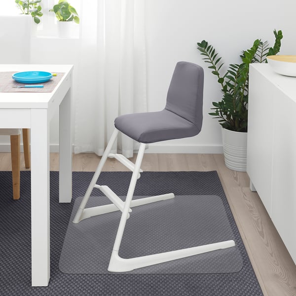 LANGUR Coussin rembourré chaise enfant, gris