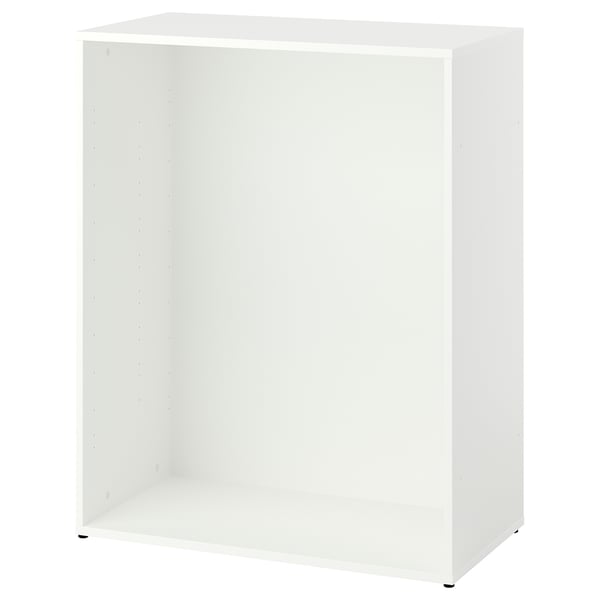 LASTARE Structure, blanc, 80x42x100 cm