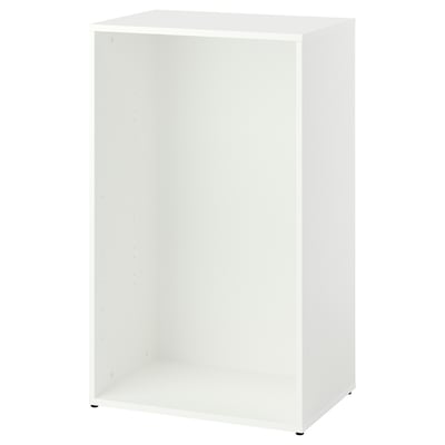 LASTARE Structure, blanc, 60x42x100 cm