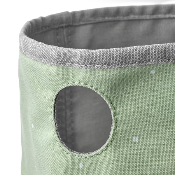 LEN Boîte, lot de 2, vert/gris clair