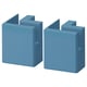 LERHYTTAN Pied d'angle pr plinthe décorative, bleu, 8 cm