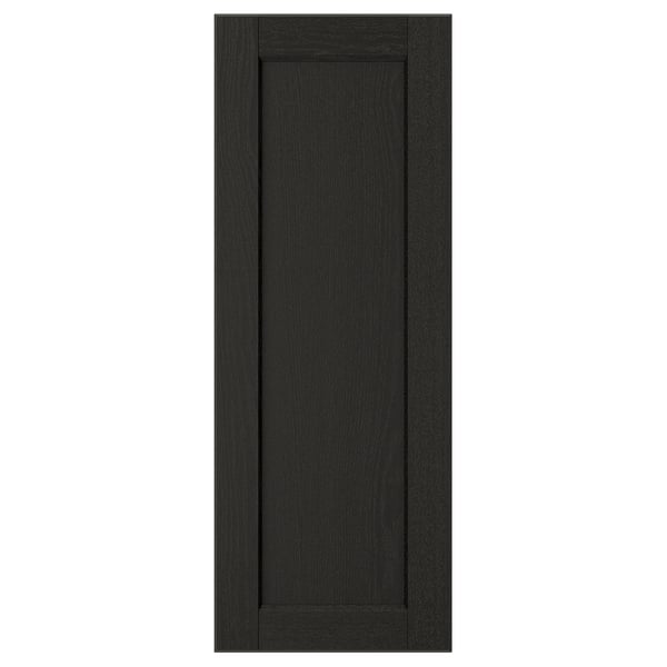 LERHYTTAN Porte, teinté noir, 30x80 cm