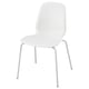 LIDÅS Chaise, blanc/Sefast blanc