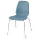 LIDÅS Chaise, bleu/Sefast blanc