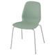 LIDÅS Chaise, vert/Sefast blanc