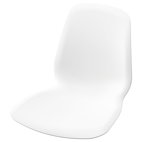 LIDÅS Coque d'assise, blanc