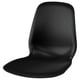 LIDÅS Coque d'assise, noir