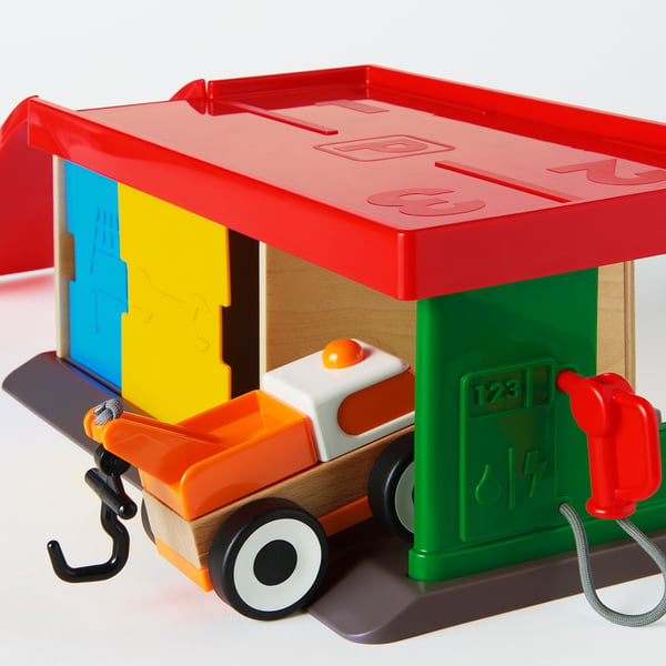 LILLABO Garage avec dépanneuse