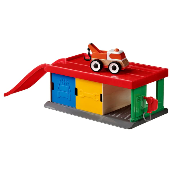 LILLABO Garage avec dépanneuse