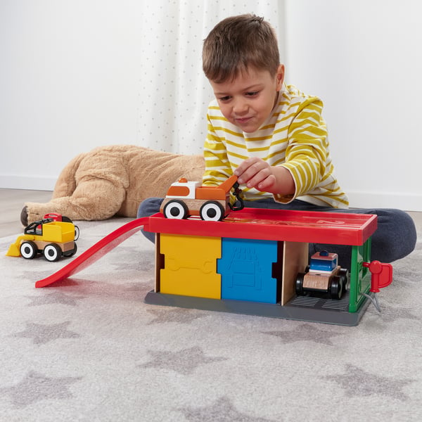 LILLABO Garage avec dépanneuse