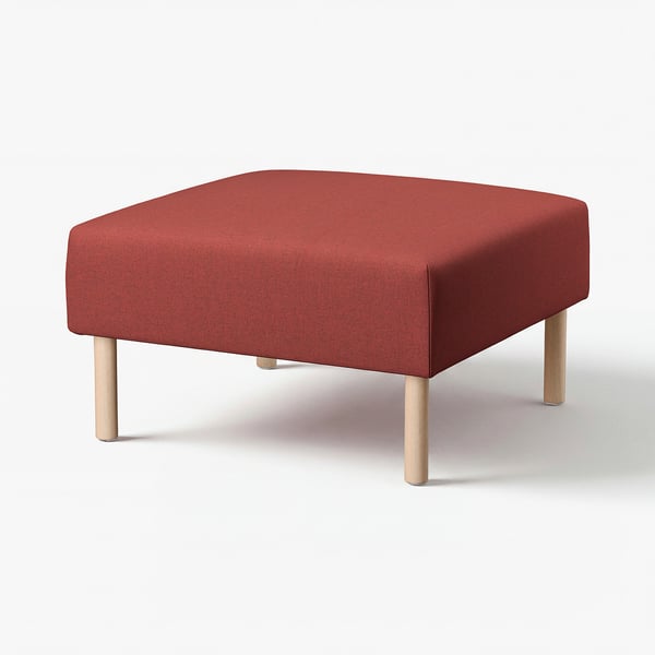 LILLEHEM Housse module 1 place, Gunnared rouille