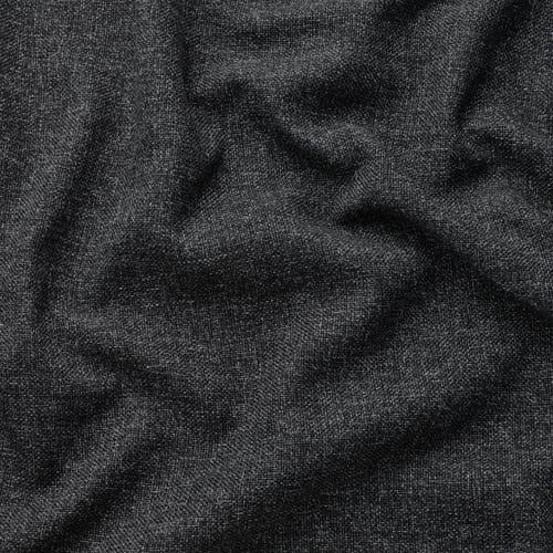LILLEHEM Housse pour module 2 places, Gunnared gris foncé