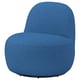 LILLESÄTER Siège pivotant, Gunnared bleu foncé