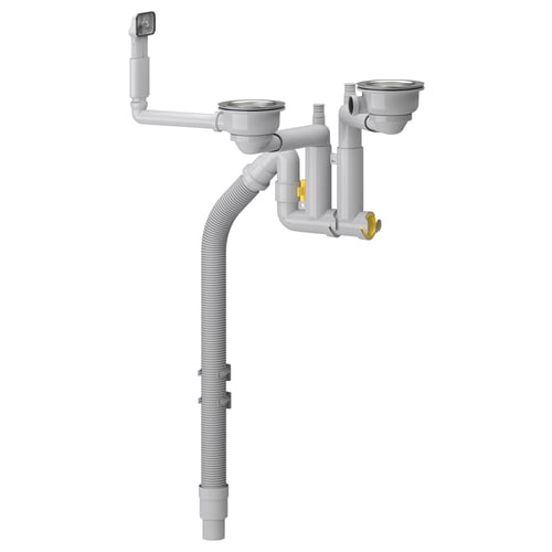 LILLVIKEN Siphon/bonde 2 bacs