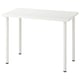 LINNMON / ADILS Table, blanc, 100x60 cm