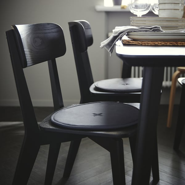 LISABO Chaise, noir