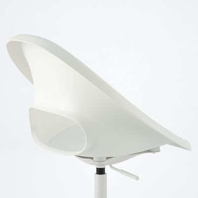 LOBERGET / MALSKÄR Chaise conférence, blanc