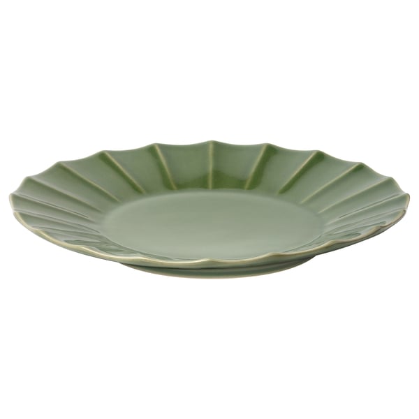 MÄVINN Assiette, vert, 24 cm