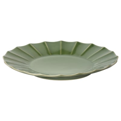 MÄVINN Assiette, vert, 24 cm