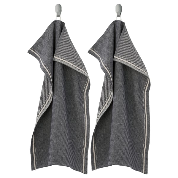 MARIATHERES Torchon, gris, 50x70 cm