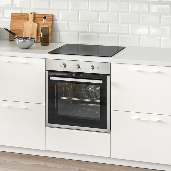 MATÄLSKARE Four à air pulsé, IKEA 300 acier inoxydable