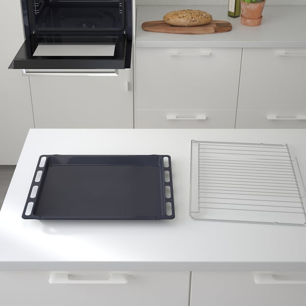 MATÄLSKARE Four à air pulsé, IKEA 300 acier inoxydable