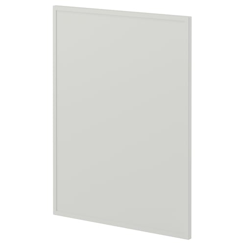 METOD 1 façade pour lave-vaisselle, Aspudden gris clair, 60 cm
