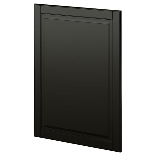METOD 1 façade pour lave-vaisselle, Bodbyn noir, 60 cm