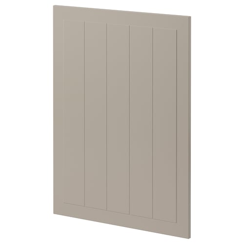 METOD 1 façade pour lave-vaisselle, Stensund beige, 60 cm
