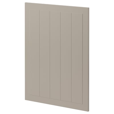 METOD 1 façade pour lave-vaisselle, Stensund beige, 60 cm