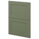 METOD 2 faces pr lave-vaisselle, Axstad gris vert, 60 cm