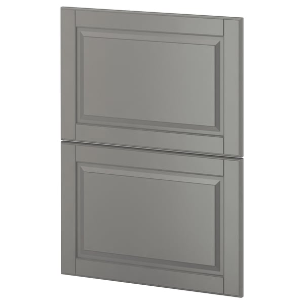 METOD 2 faces pr lave-vaisselle, Bodbyn gris, 60 cm