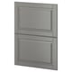 METOD 2 faces pr lave-vaisselle, Bodbyn gris, 60 cm