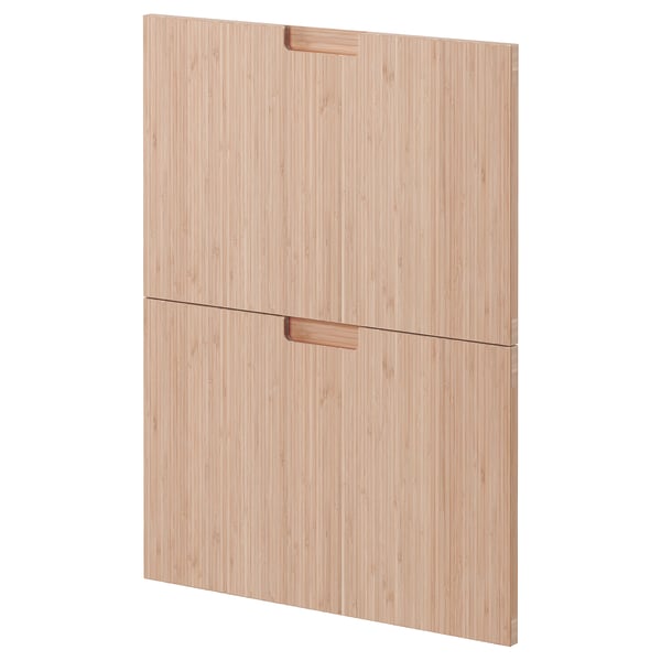 METOD 2 faces pr lave-vaisselle, Fröjered bambou clair, 60 cm