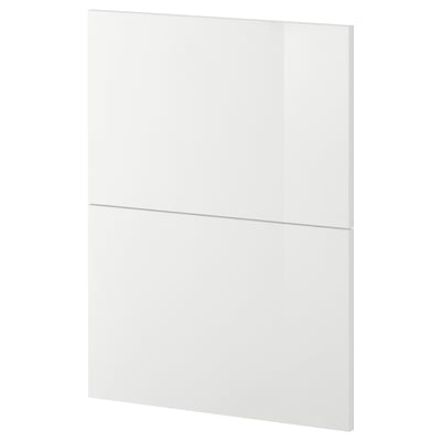 METOD 2 faces pr lave-vaisselle, Ringhult blanc, 60 cm