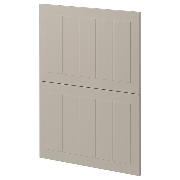 METOD 2 faces pr lave-vaisselle, Stensund beige, 60 cm