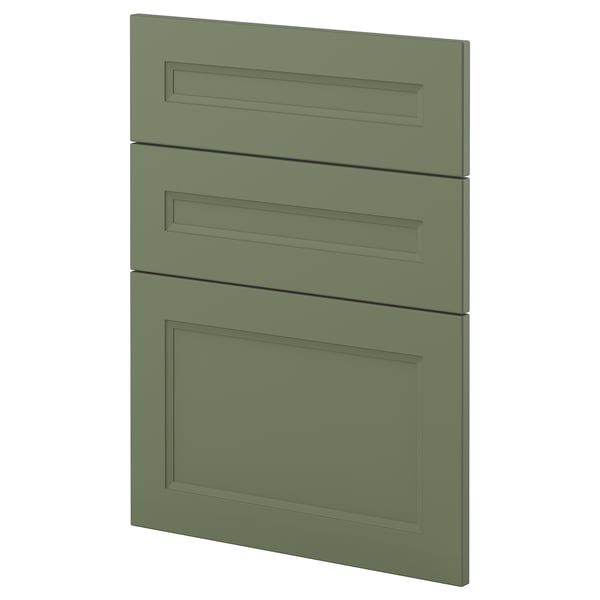 METOD 3 faces pr lave-vaisselle, Axstad gris vert, 60 cm