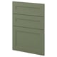 METOD 3 faces pr lave-vaisselle, Axstad gris vert, 60 cm