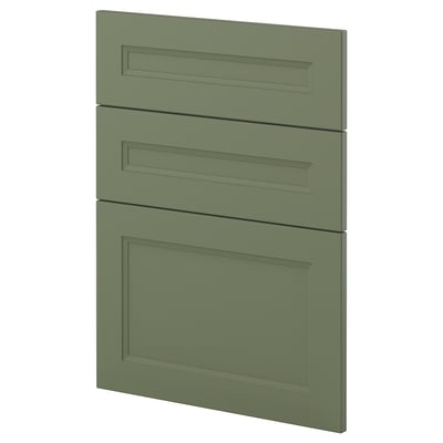 METOD 3 faces pr lave-vaisselle, Axstad gris vert, 60 cm