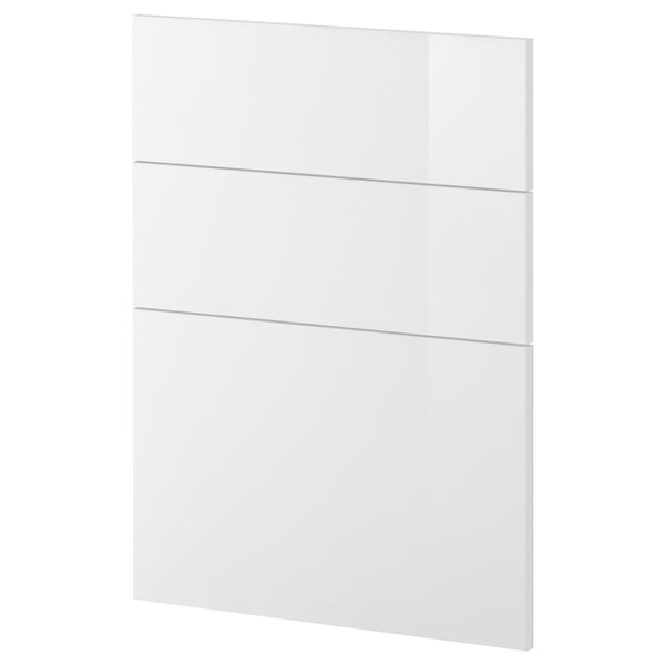 METOD 3 faces pr lave-vaisselle, Ringhult blanc, 60 cm