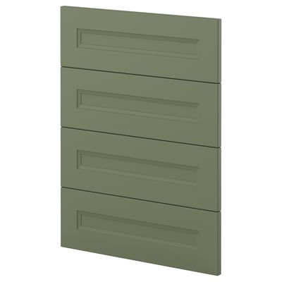 METOD 4 faces pour lave-vaisselle, Axstad gris vert, 60 cm