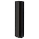 METOD Armoire avec tablettes, noir/Nickebo anthracite mat, 40x37x200 cm