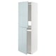 METOD Armoire pour réfrig./congélateur, blanc/Kallarp bleu gris clair, 60x60x200 cm
