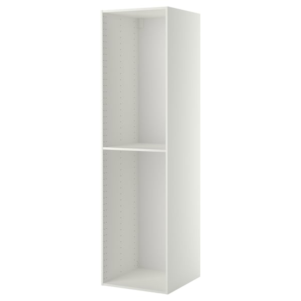 METOD Colonne, blanc, 60x60x220 cm