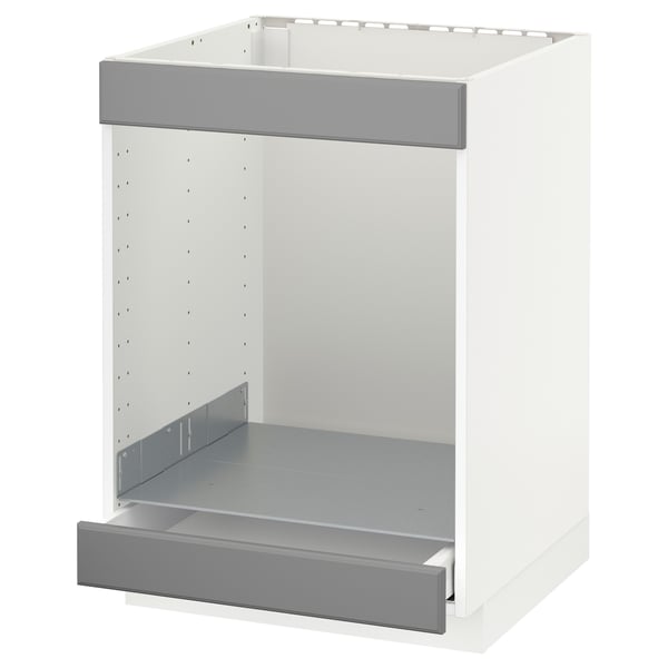 METOD Élément bas table cuisson/four+tir