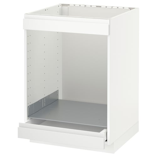 METOD Élément bas table cuisson/four+tir