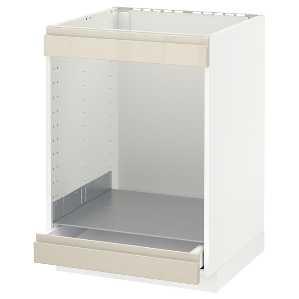 METOD Élément bas table cuisson/four+tir
