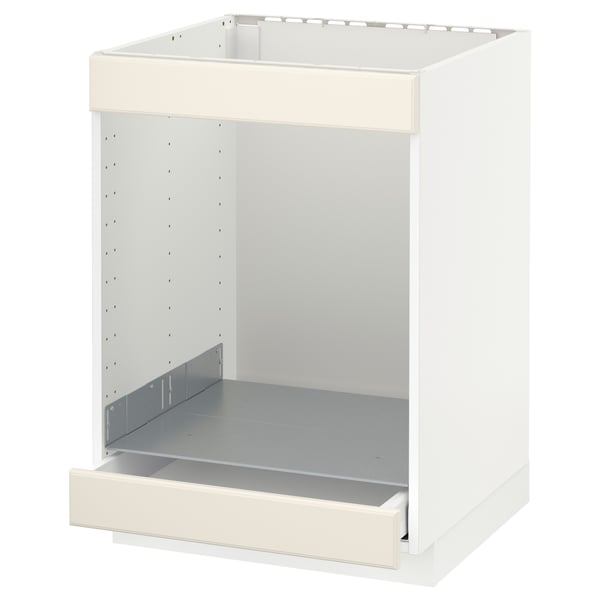 METOD Élément bas table cuisson/four+tir